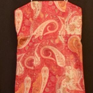 Strapless Cotton Dress